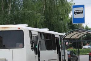 К перевозке пассажиров допускались тульские автобусы с незакрепленным рядом сидений.