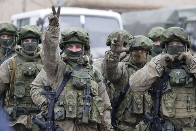Тульские десантники успешно ликвидировали националистов в ДНР