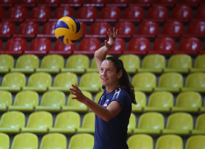 Тульская волейболистка Татьяна Кошелева завершила игровую карьеру