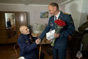 В Узловой поздравили с Днём Победы 106-летнего ветерана, бравшего Берлин